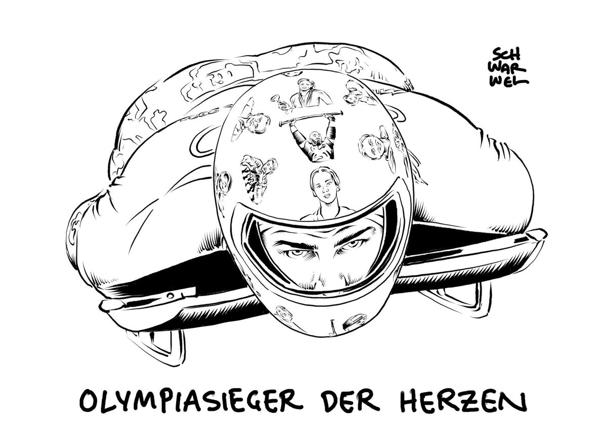 #Olympics2026 #Olympia #Ukraine Vladyslav #Heraskevych (27) und sein umstrittener #Helm mit den getöteten Athleten, die an der Front starben. Der Ukraine-Star wurde deshalb vor dem Start noch ausgeschlossen! Sehr schade!