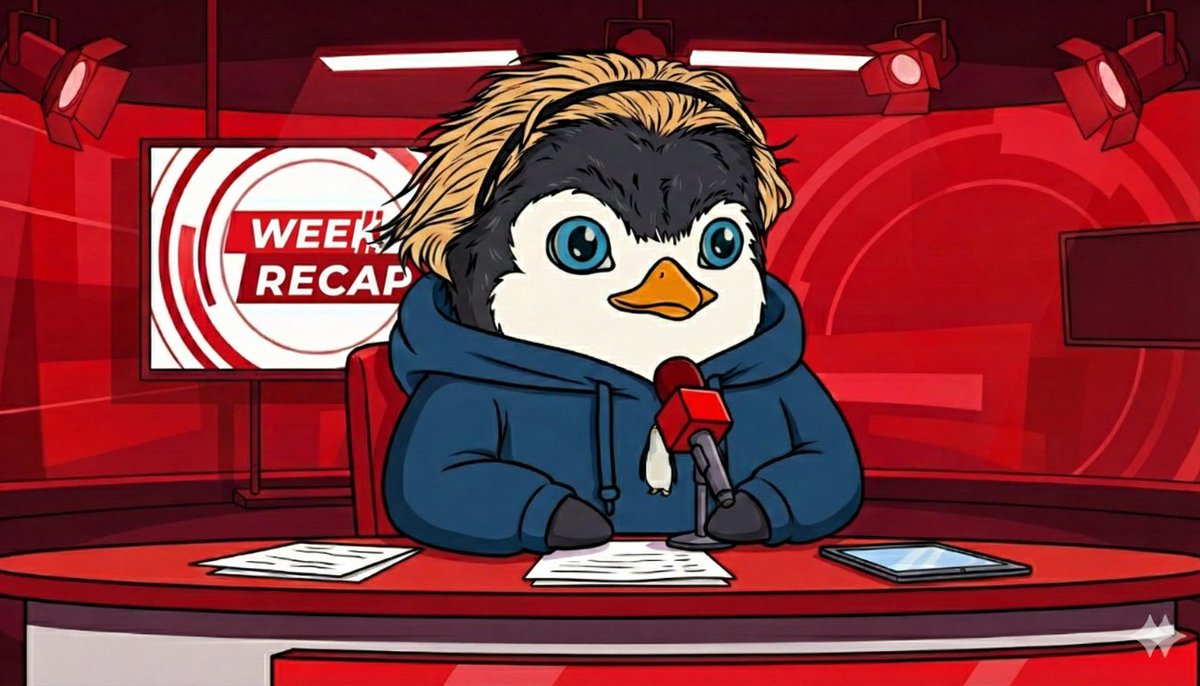 🔺Another busy week at Avax, here's what happened this week. 🔺

1️⃣ 1,600+ AI agents registered on Avalanche, actively building real on-chain use cases. 🤖🔺

2️⃣ Avalanche Build Games judges finalized, full panel of 9 now confirmed. 🏔️⚖️

3️⃣ <a href="/frostLedger/">Matias</a> steps in as CIO of the