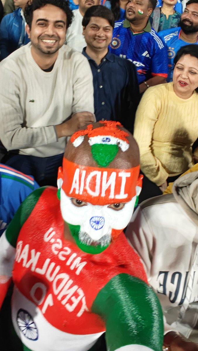 AryaAnkit27's tweet photo. #T20WorldCup2026
#indiavsnamibia
@sachin_rt @Sudhirsachinfan 🥳 https://t.co/zvkbBiGHWc