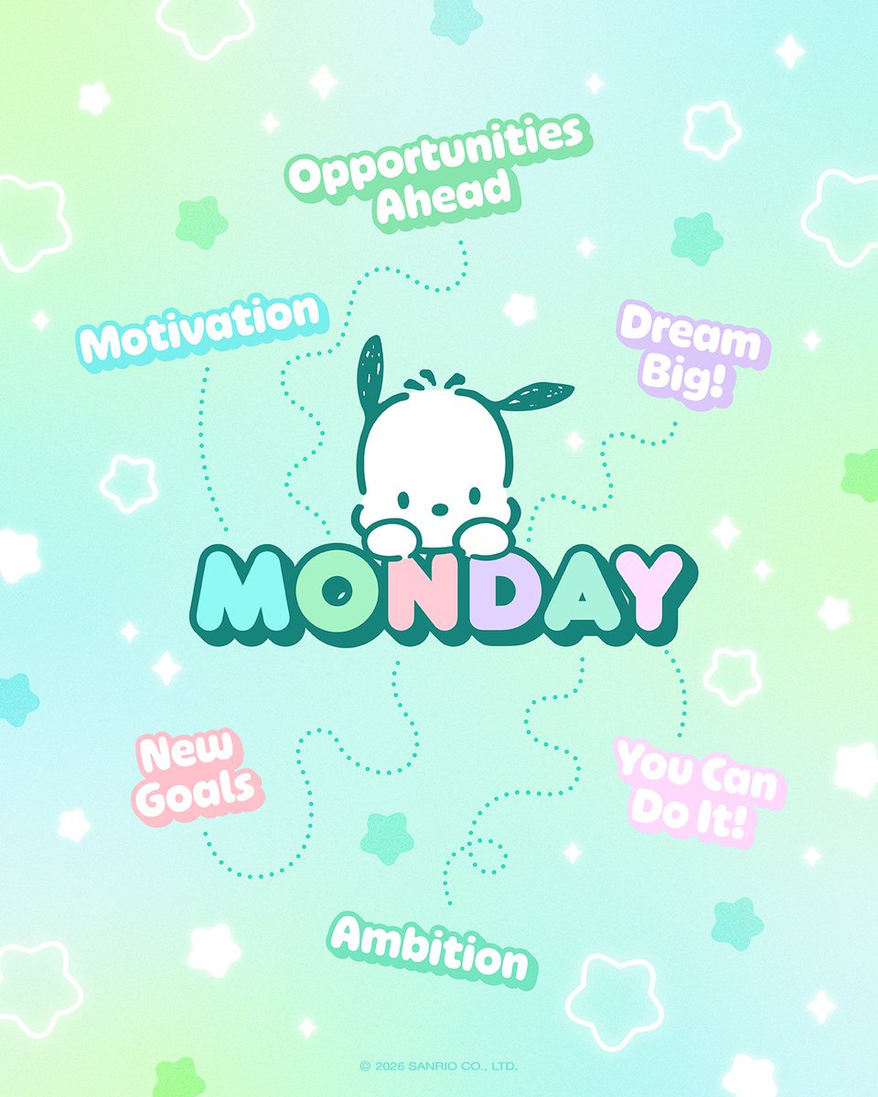 Tag a friend who needs a little #mondaymotivation 💫