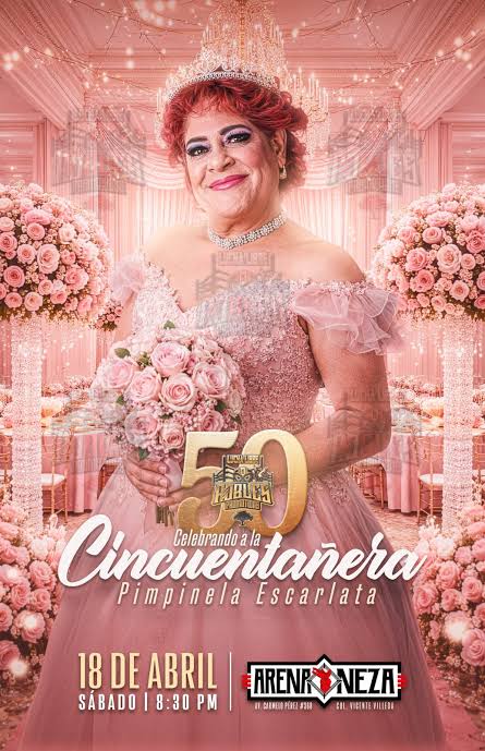 Los 50 años de la Pimpi >>>>> Wrestlemania 42.

Esto es así.