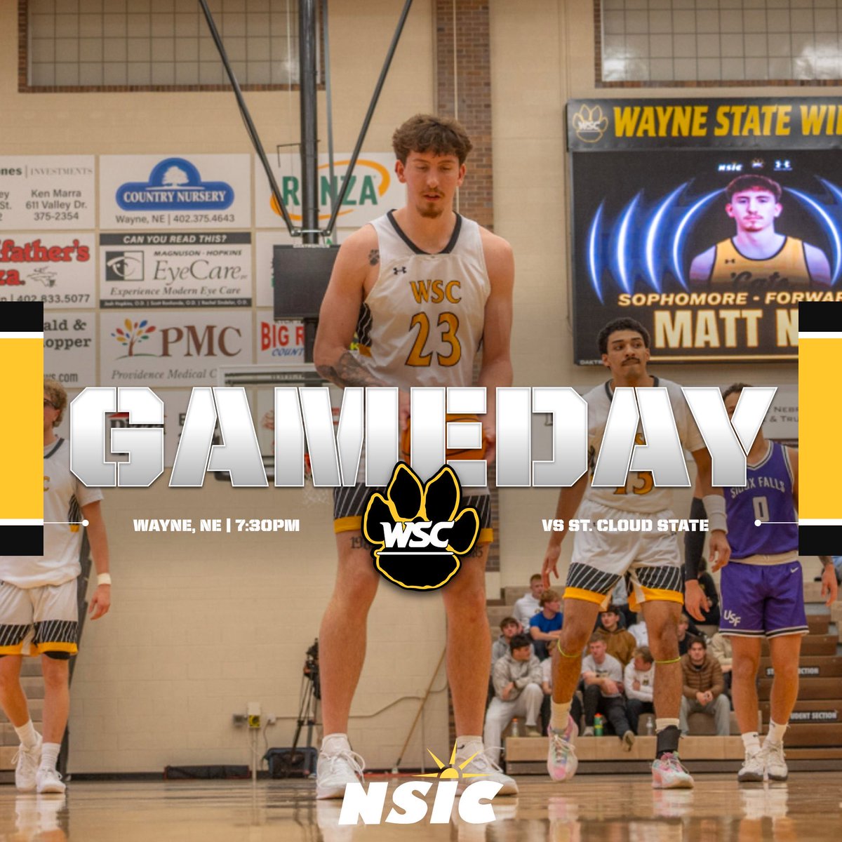 Wayne State MBB tweet media