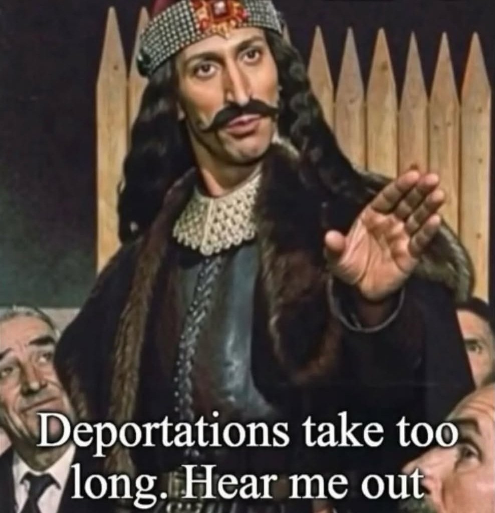 Who agrees with Vlad ?