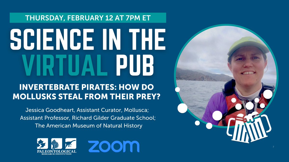 Paleontological Research Institution tweet media