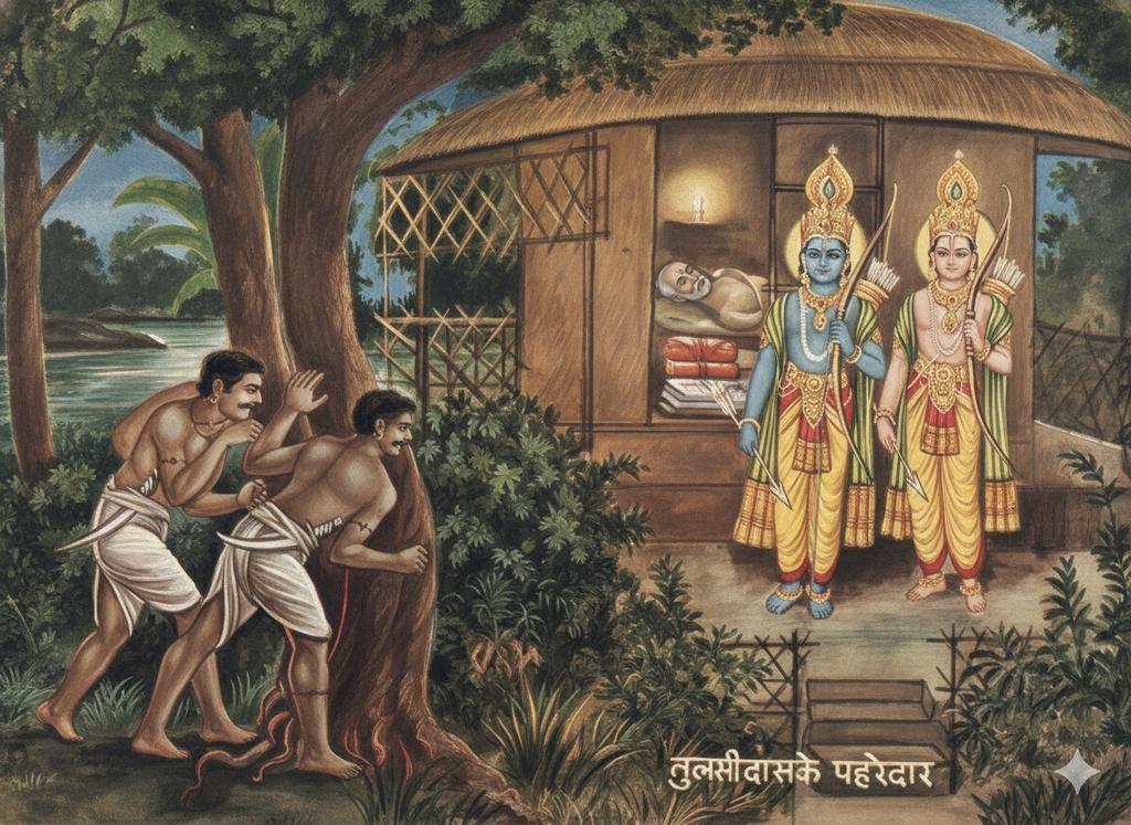 तुलसी भरोसे राम के, निर्भय हो के सोए,
 अनहोनी होनी नहीं, होनी हो सो होए।।