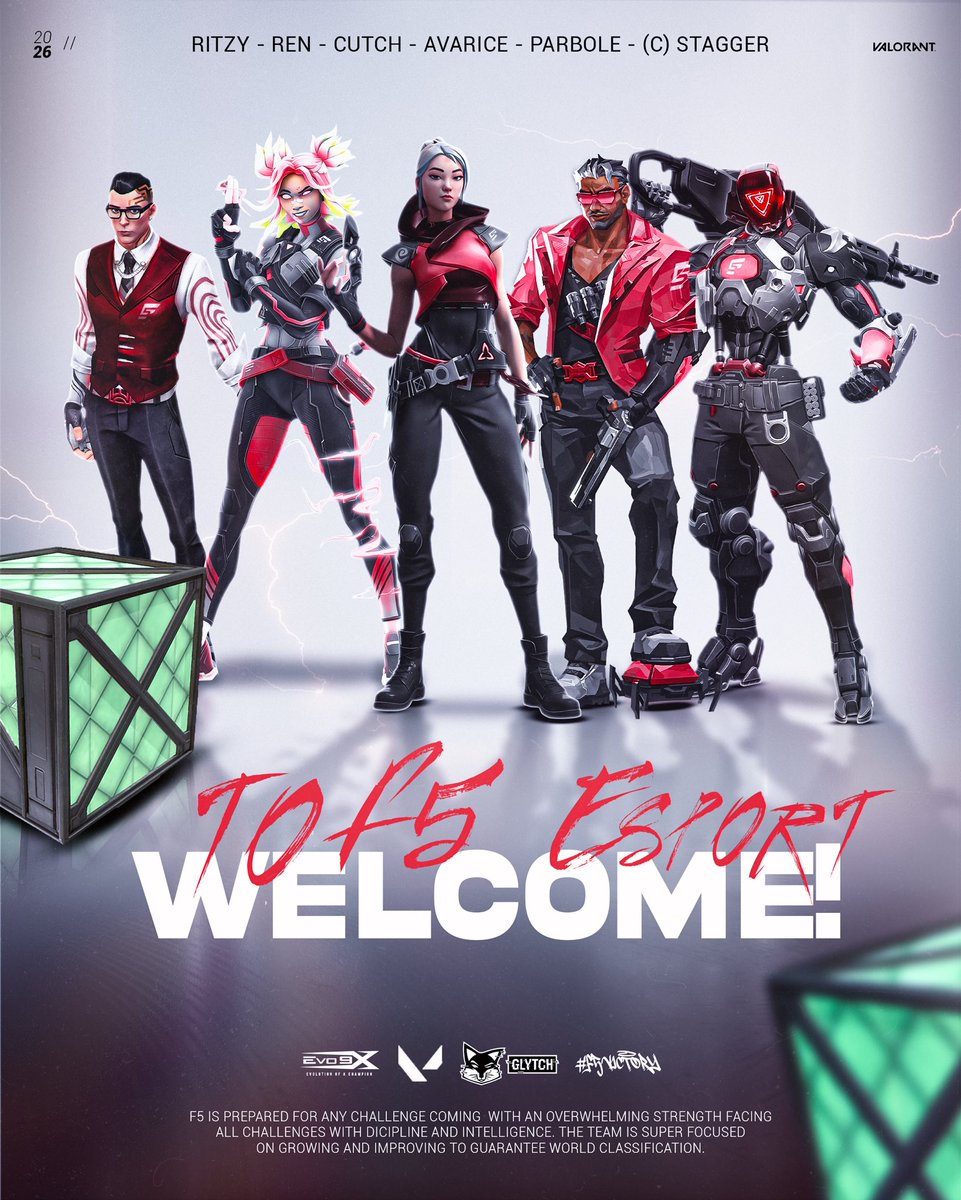 F5 Esports tweet media