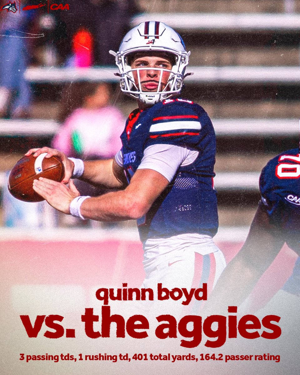 StonyBrookFB's tweet photo. thinking about this performance 💭

#As1 | @Quinn_Boyd12 https://t.co/mbGwelD3Bl