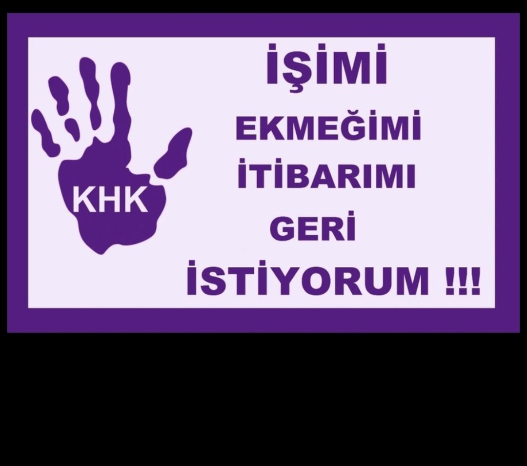 Devletine sadakatle bağlı polislere yazık oluyor
#KHKMeselesi