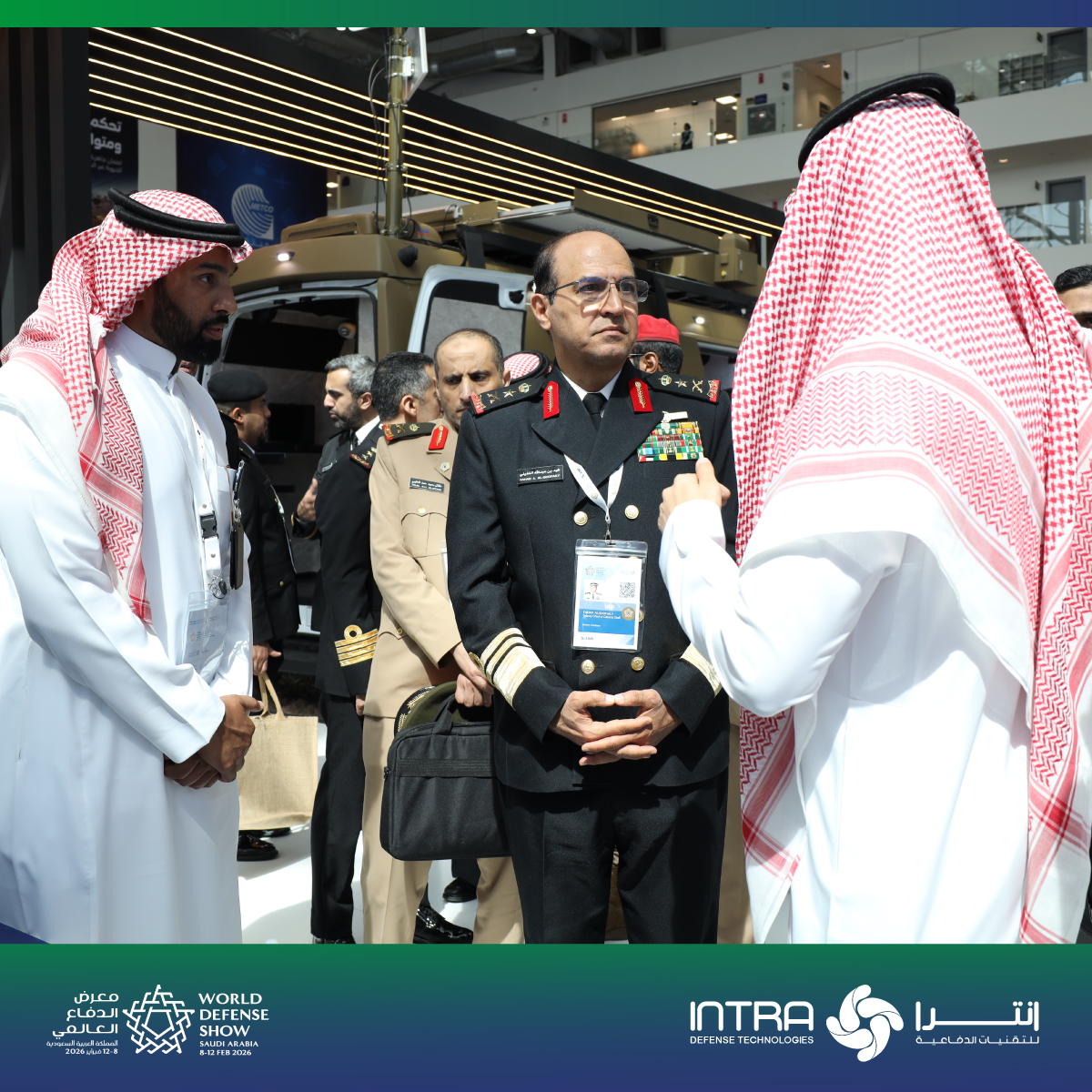 انترا للتقنيات الدفاعية tweet media