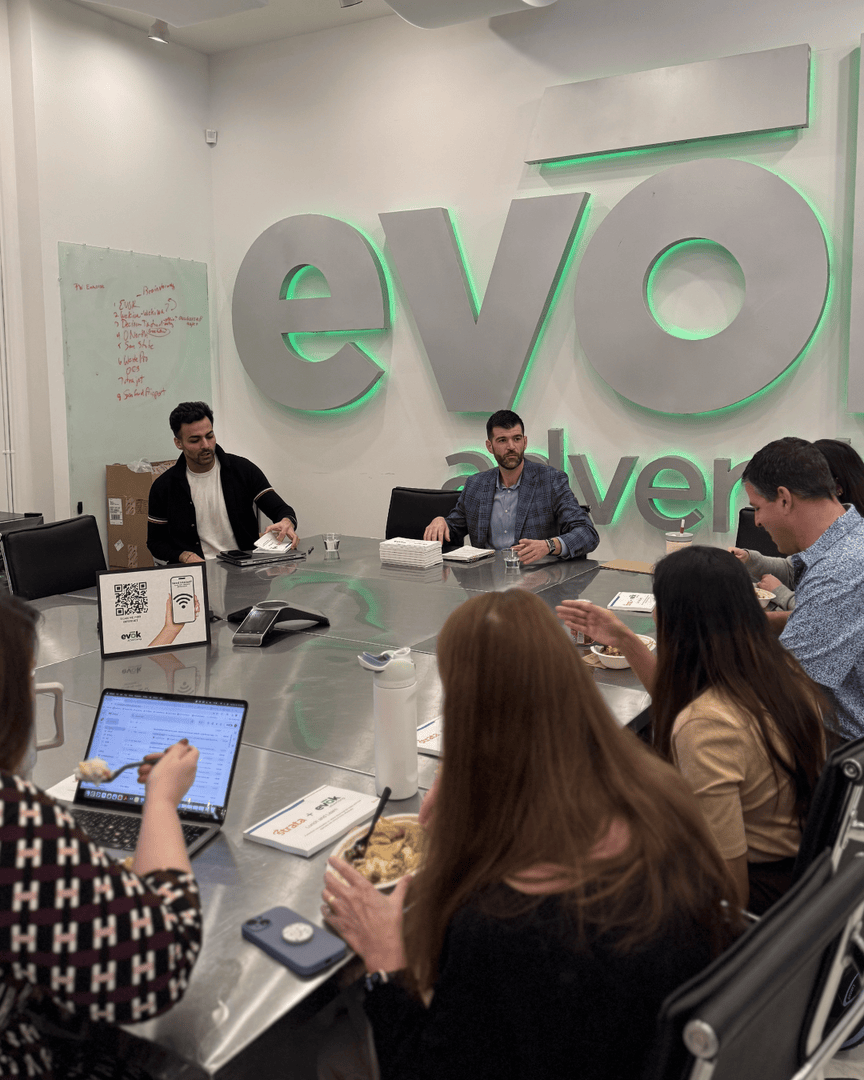 evokadvertising's tweet photo. Lunch-and-learn with Strata ✔️ 

Direct mail marketing has evolved. When data, technology, and personalization work together, it becomes a powerful part of a modern marketing strategy. Thank you, Strata, for joining us!

#EvokAd #DirectMailMarketing #MarketingInnovation https://t.co/qZh3dofS6m