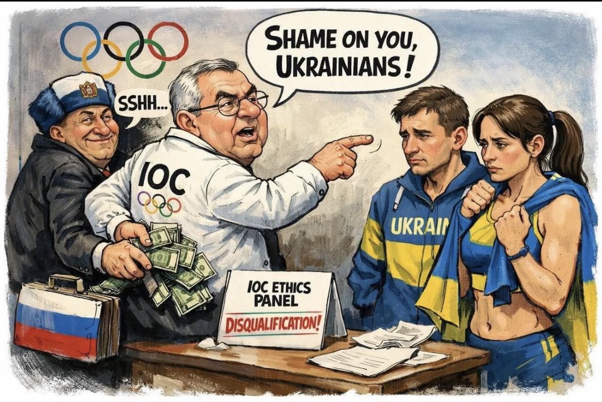 Olympic scandal games