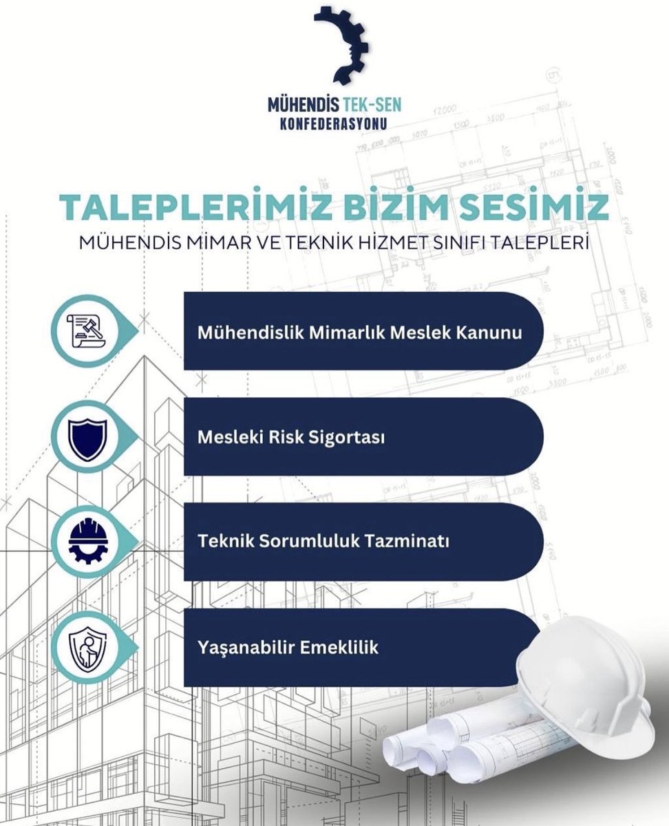 Teknik kadrolar zayıflarsa projeler kağıt üzerinde kalır. Devletin sahadaki gücü kamu mühendisleridir.
<a href="/RTErdogan/">Recep Tayyip Erdoğan</a> <a href="/MDervisogluTR/">Müsavat Dervişoğlu</a> <a href="/eczozgurozel/">Özgür Özel</a> <a href="/erbakanfatih/">Dr. Fatih Erbakan</a> <a href="/umitozdag/">Ümit Özdağ</a> <a href="/dbdevletbahceli/">Devlet Bahçeli</a>
#MühendislikMeslekKanunu