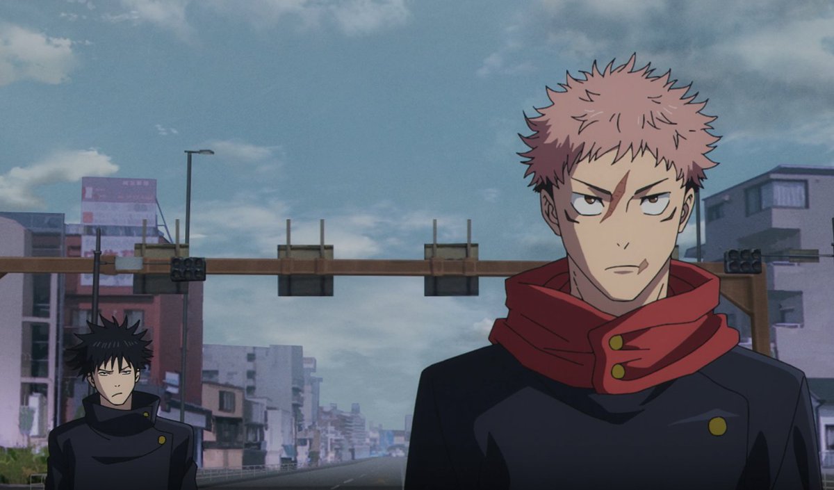 Yuji and Megumi's dynamic is very comfortably one of my favorite aspects within the JJK series, so to see their interactions be given such care throughout the season fills me with an insurmountable amount of joy.