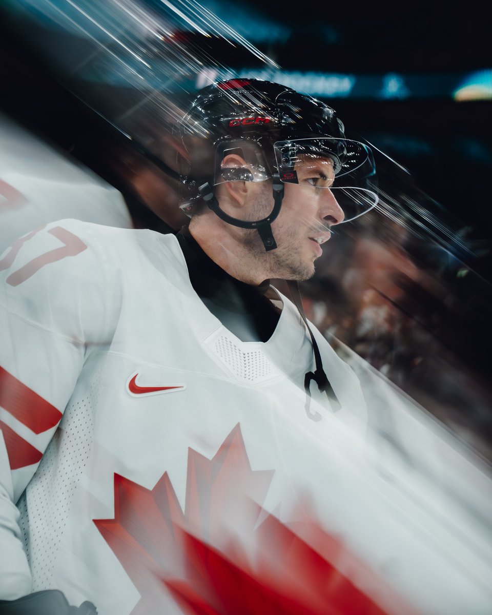 Two 🍎's for Sid in his #MilanoCortina2026 debut!

Read more: pens.pe/3ZAtAAq