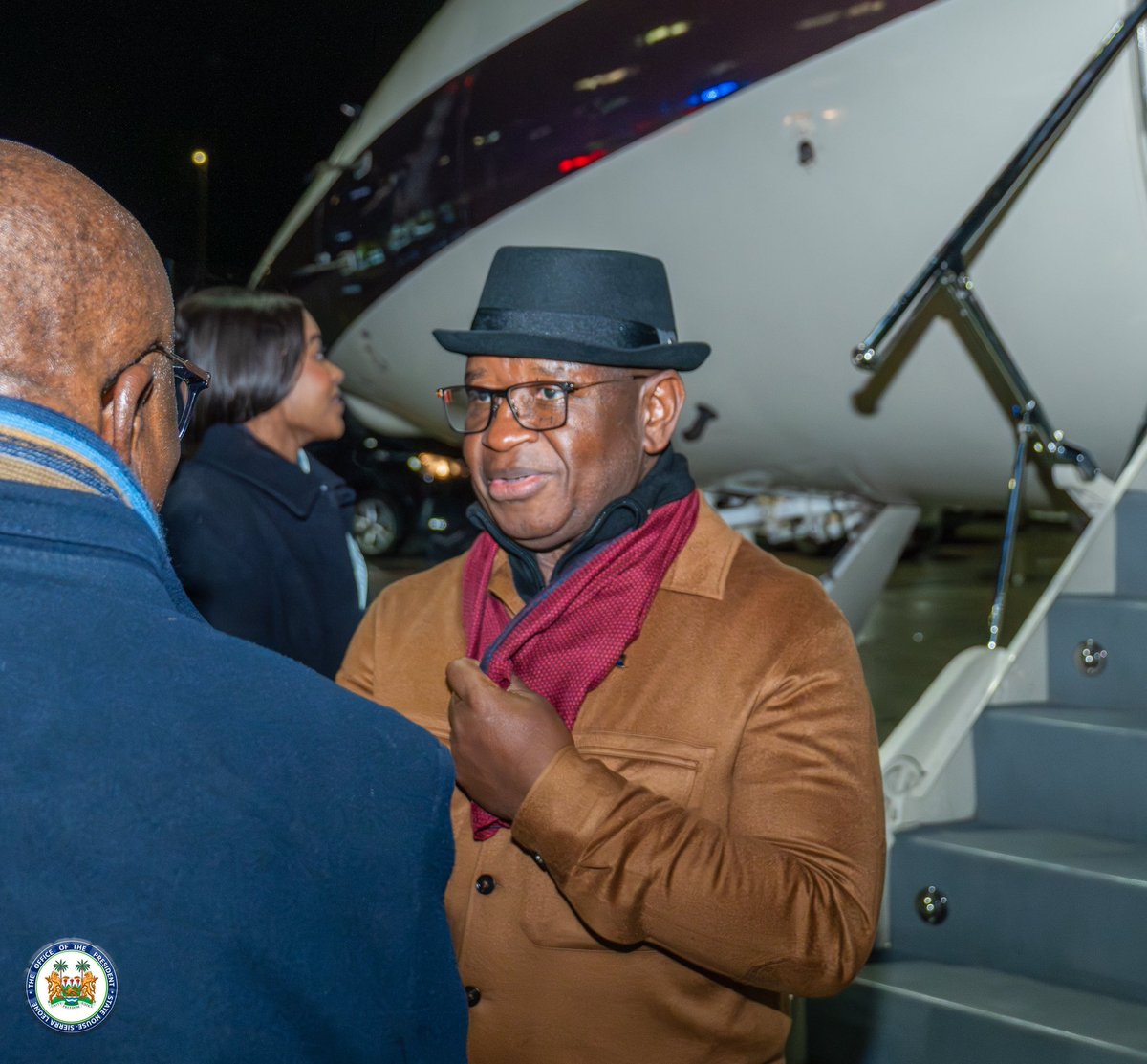 Julius Maada Bio tweet media