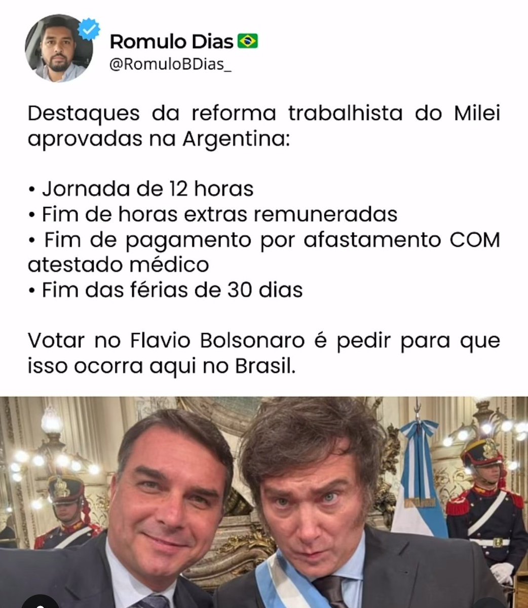 Não reclamem depois