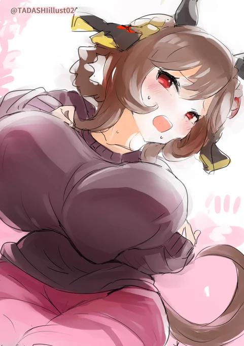 再掲載 すでにあるのにさらに盛ったジェンティルさん