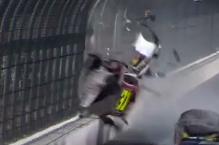 "CAN YOU BELIEVE IT? COREY HEIM WILL WIN DUEL #1 AT DAYTONA!"

The Corey LaJoie subplot: