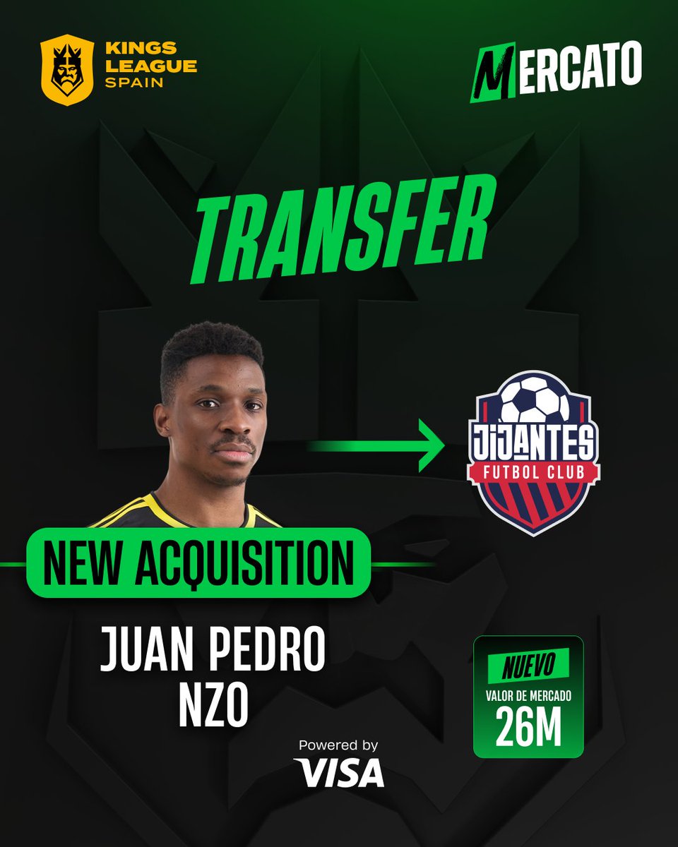 🆕🧢 Juan Pedro Nzo, tras perderse la Kings Cup, vuelve a la liga con <a href="/JijantesFC/">Jijantes FC</a>.