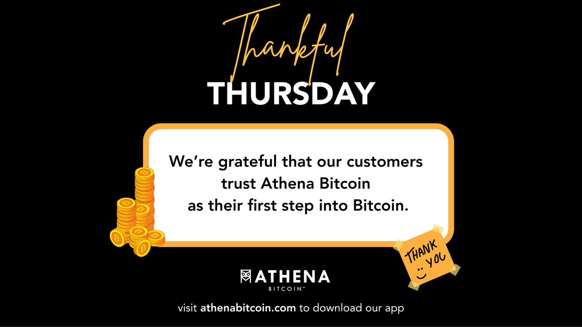 Athena Bitcoin tweet media