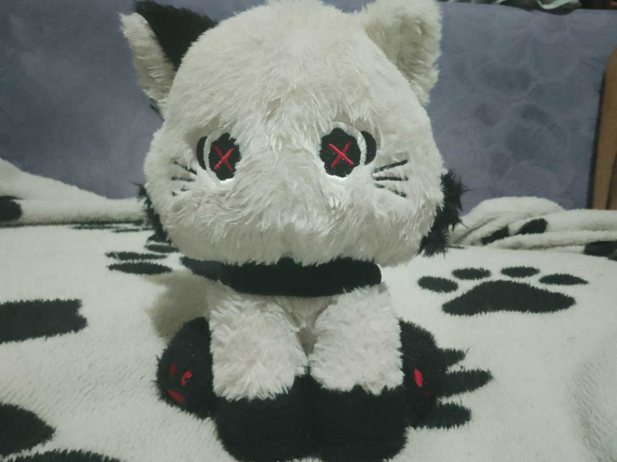 Fatui as a CAT?!  Look at this cute harbinger Arlecchino x)
Genshin and cats like fr