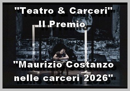 #RadioCarcere oggi ore 21 su <a href="/RadioRadicale/">Radio Radicale</a> : “I detenuti raccontano il carcere attraverso il teatro” - Camilla #Costanzo spiega l’obiettivo della Seconda edizione del Premio teatrale Maurizio Costanzo nelle carceri . 
A seguire le lettere scritte dalle persone detenute.
