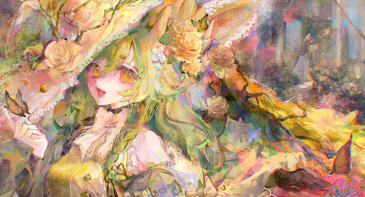 Dew❄️V-Artist tweet media