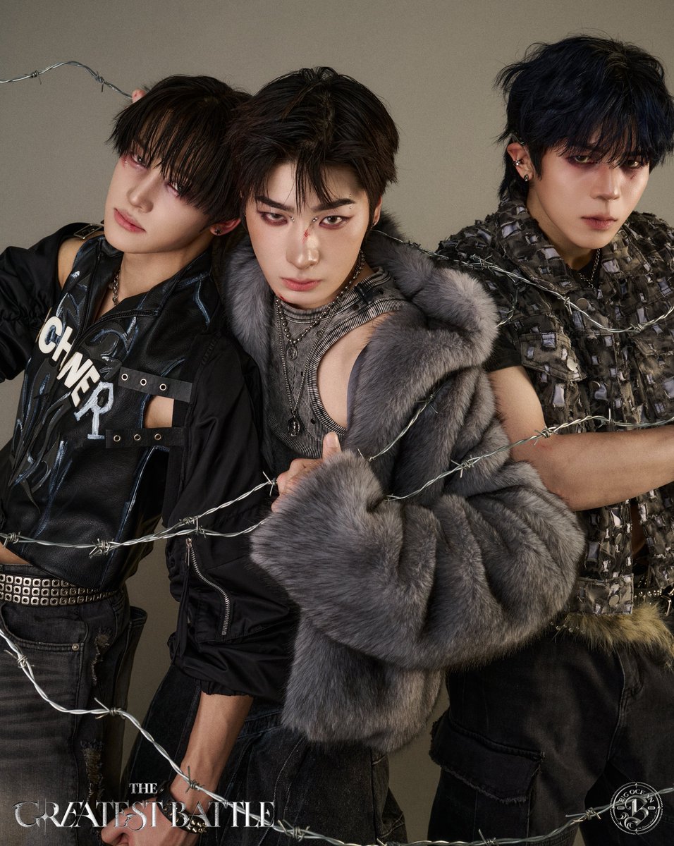 Big Ocean(빅오션) 3rd Mini Album
[THE GREATEST BATTLE] Concept Photo ver.3
2026.03.03 TUE 6PM (KST)

#BigOcean #빅오션 #THE_GREATEST_BATTLE