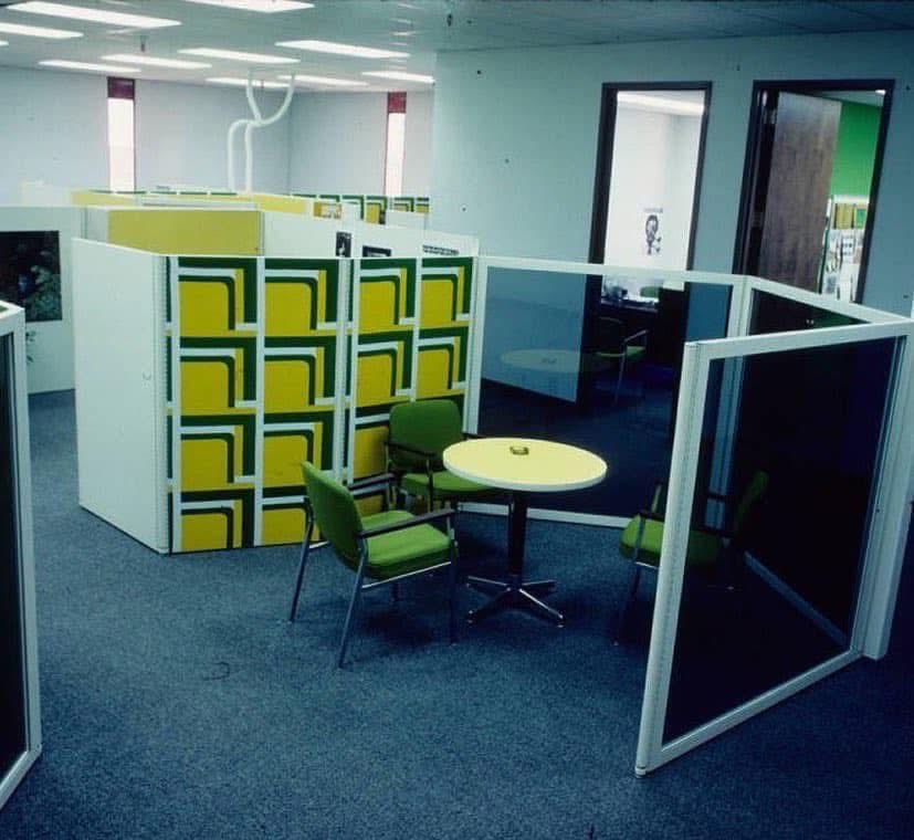 Atari headquarters in Sunnyvale, California, 1976