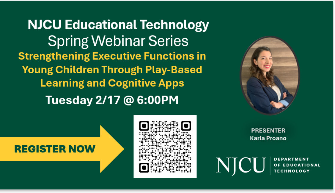 Ed Tech Dept. at NJCU tweet media