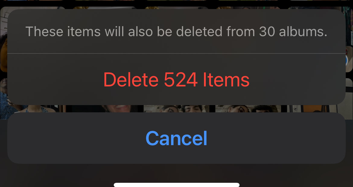 Final stage of grief.