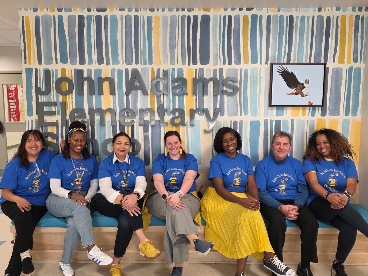 JohnAdamsElem's tweet photo. We're all buzzing with excitement for the upcoming John Adams Spelling Bee! 🐝 #BeeEager #EagerEagles #JARootsandBlooms #SpellingBee2026 https://t.co/Xp7XHiBPYT