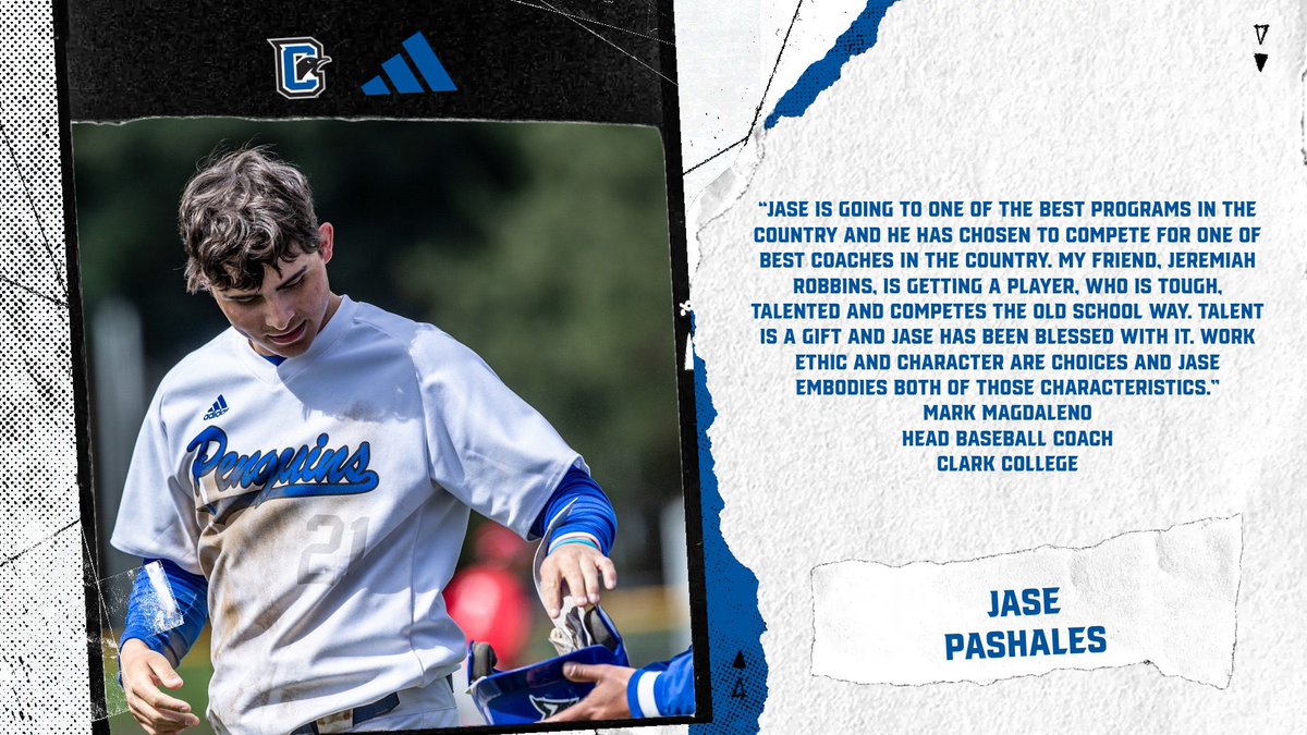 Clark College Baseball tweet media