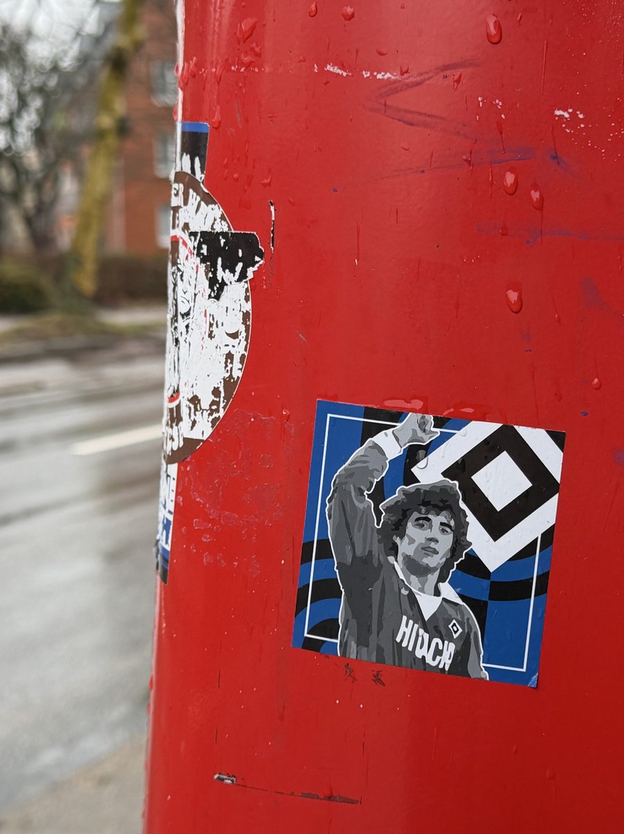 Kevin Keegan, north-east Hamburg.