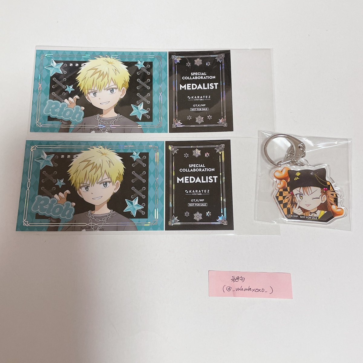 1 【交換】メダリスト カラオケの鉄人 カラ鉄 特典 （譲） ・ミニ