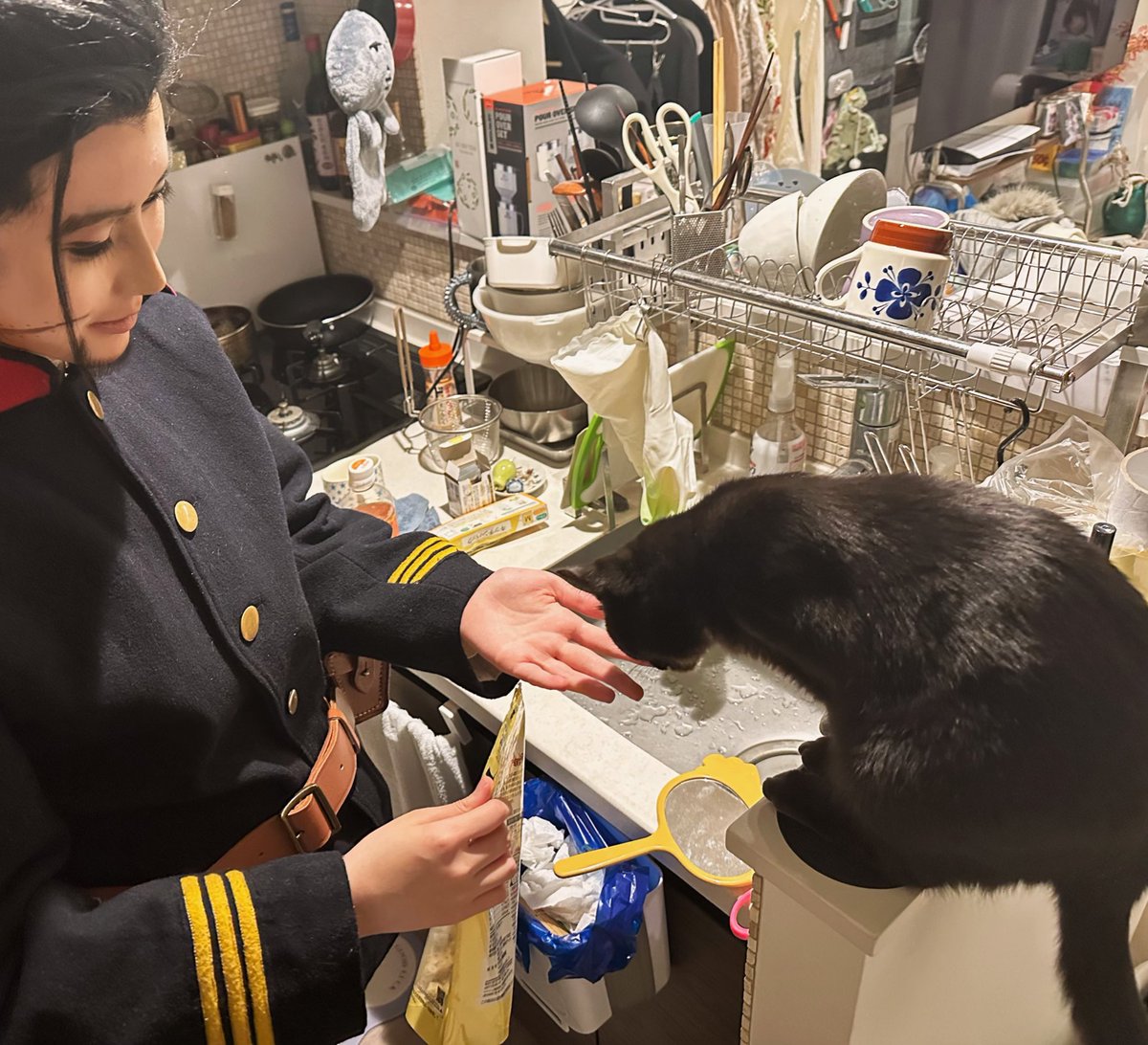 #尾形百之助 #cosplay #ゴールデンカムイ