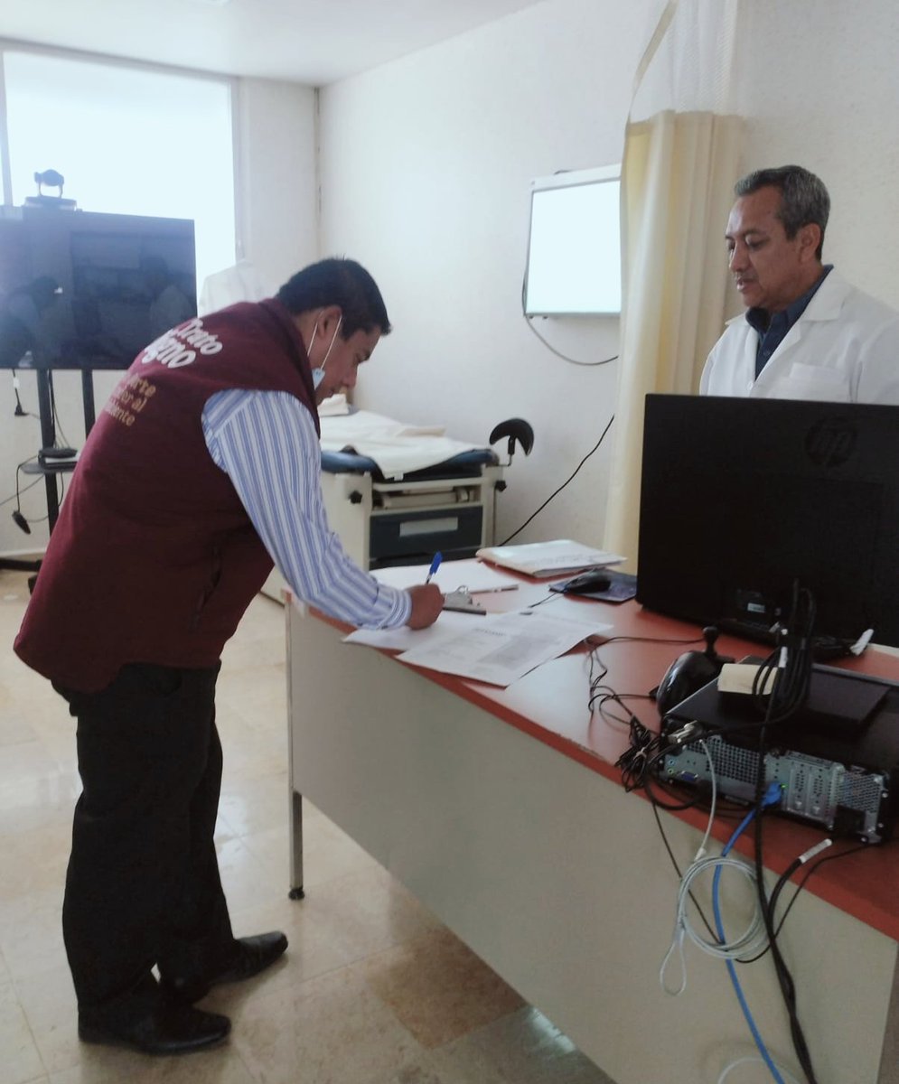 1/2 🫶 #TratoDigno para la Derechohabiencia. | Seguimos visitando nuestras unidades médicas para coadyuvar en el fortalecimiento de la atención es los servicios, como parte de las estrategias establecidas por el director general del <a href="/ISSSTE_mx/">ISSSTE</a>, <a href="/martibatres/">Martí Batres</a>.