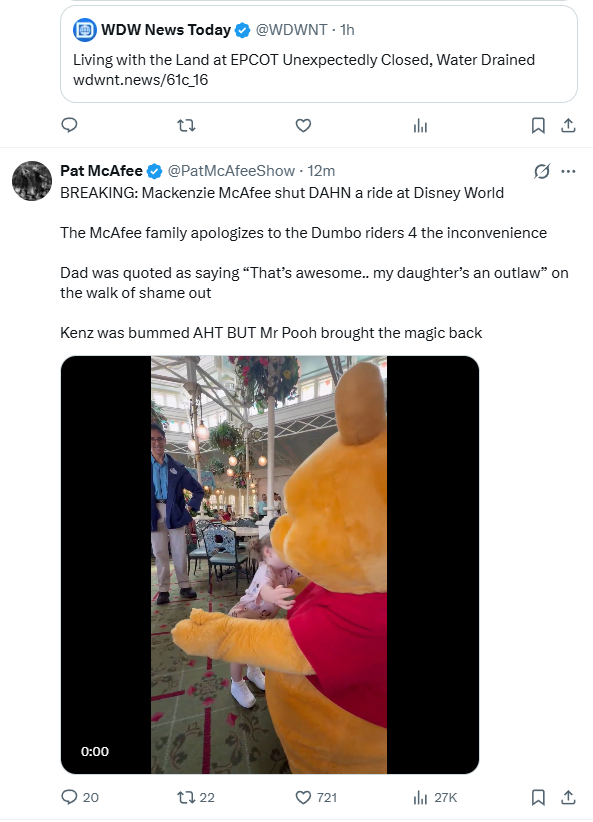 GGerk's tweet photo. @PatMcAfeeShow I love when the timeline gods shine down on us and put the most perfect tweets together 😂 https://t.co/HCrt8KhHUd