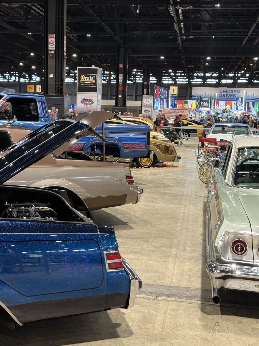 Chicago Auto Show tweet media