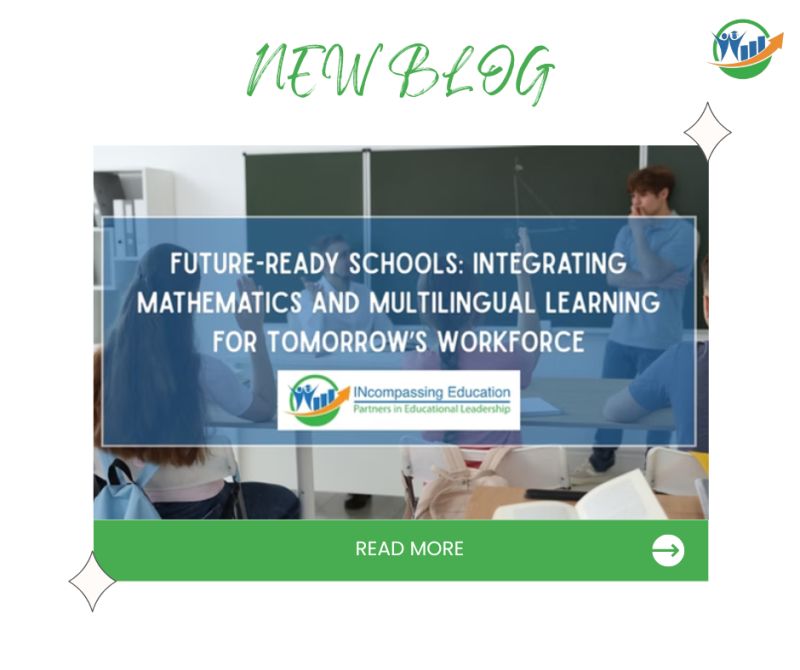 Future-ready schools are integrating math &amp; multilingual learning to build analytical thinkers who can communicate &amp; thrive in a global economy. 

Read how leadership &amp; aligned systems make it possible:
🔗 bit.ly/3Zv5bfF

#EducationLeadership #FutureReady