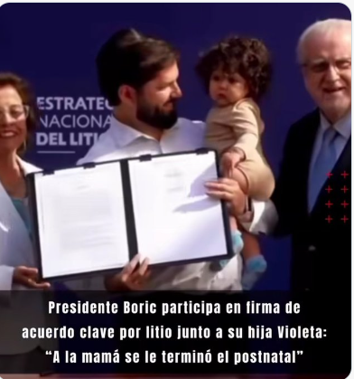 Iherreraa's tweet image. Y no podía dejar la guagua con la Chofi?