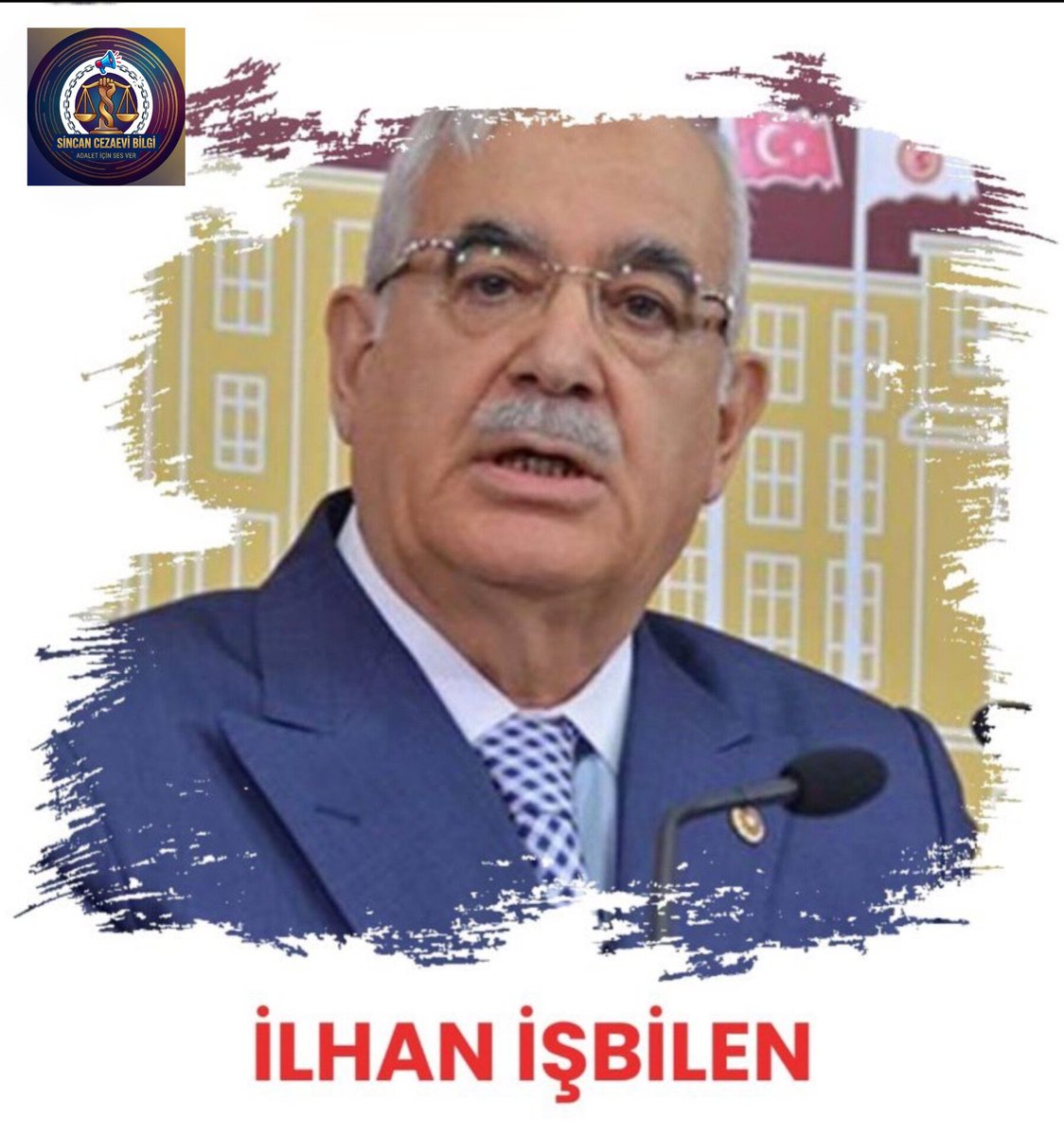 Eski bir milletvekili olan 79 yaşındaki İlhan İşbilen, yıllardır tek kişilik hücrede yaşam mücadelesi veriyor. İleri yaş ve ağır tecrit şartları insan onuruna aykırıdır. Bu durumun bir an önce son bulması gerekiyor! ‼️🏛️

<a href="/adalet_bakanlik/">T.C. Adalet Bakanlığı</a> 
<a href="/myeneroglu/">Mustafa Yeneroğlu</a>

#KHKMeselesi
