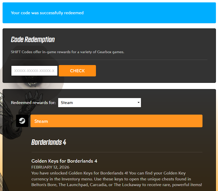 ‼️NEW SHIFT CODE - BORDERLANDS 4

🎁JZF3T-T36HB-KX3BK-33J33-HTS3Z
➡️SHiFT Codes Hub (updated /w new code): wp.me/pfXfFz-5F4