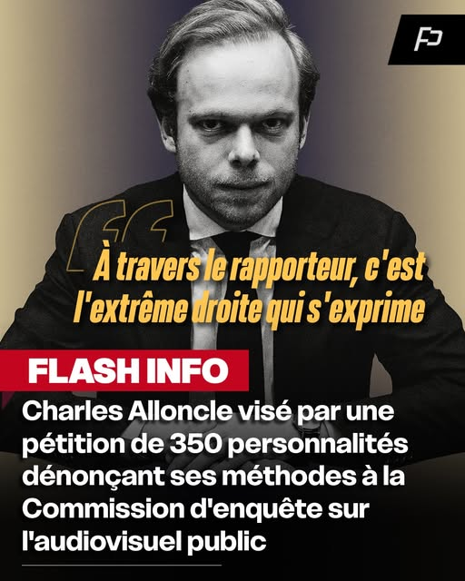 Mapi421's tweet photo. Il est missionné par le RNFN, son travail à la Commission d'enquête sur l'audiovisuel devient de la propagande extrême droite 
A l'initiative, Fabienne Servan-Schreiber, une productrice de cinéma française https://t.co/GUf63gZ40f