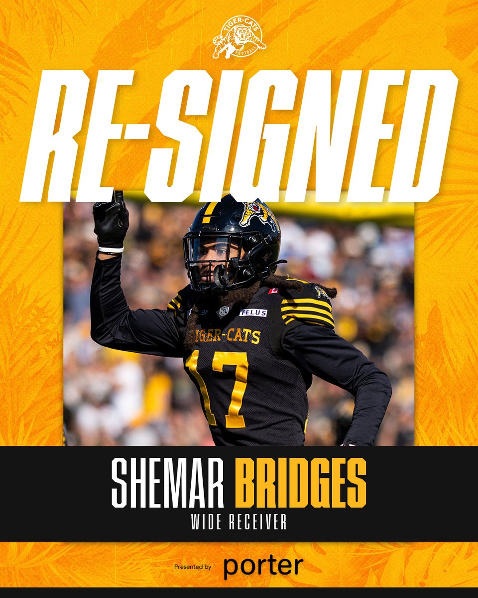 Hamilton Tiger-Cats tweet media