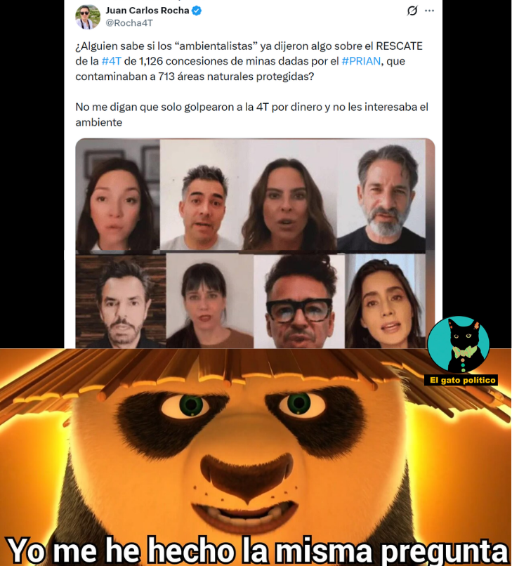 🔴​🔴Ahí les hablan, hambrientalistas. 💁‍♀️💁‍♂️
#Vía <a href="/Rocha4T/">Juan Carlos Rocha</a>