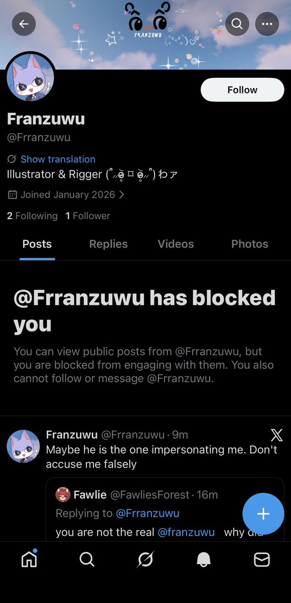 bro WTF I can’t catch a break, please report this person before they do anything 😫