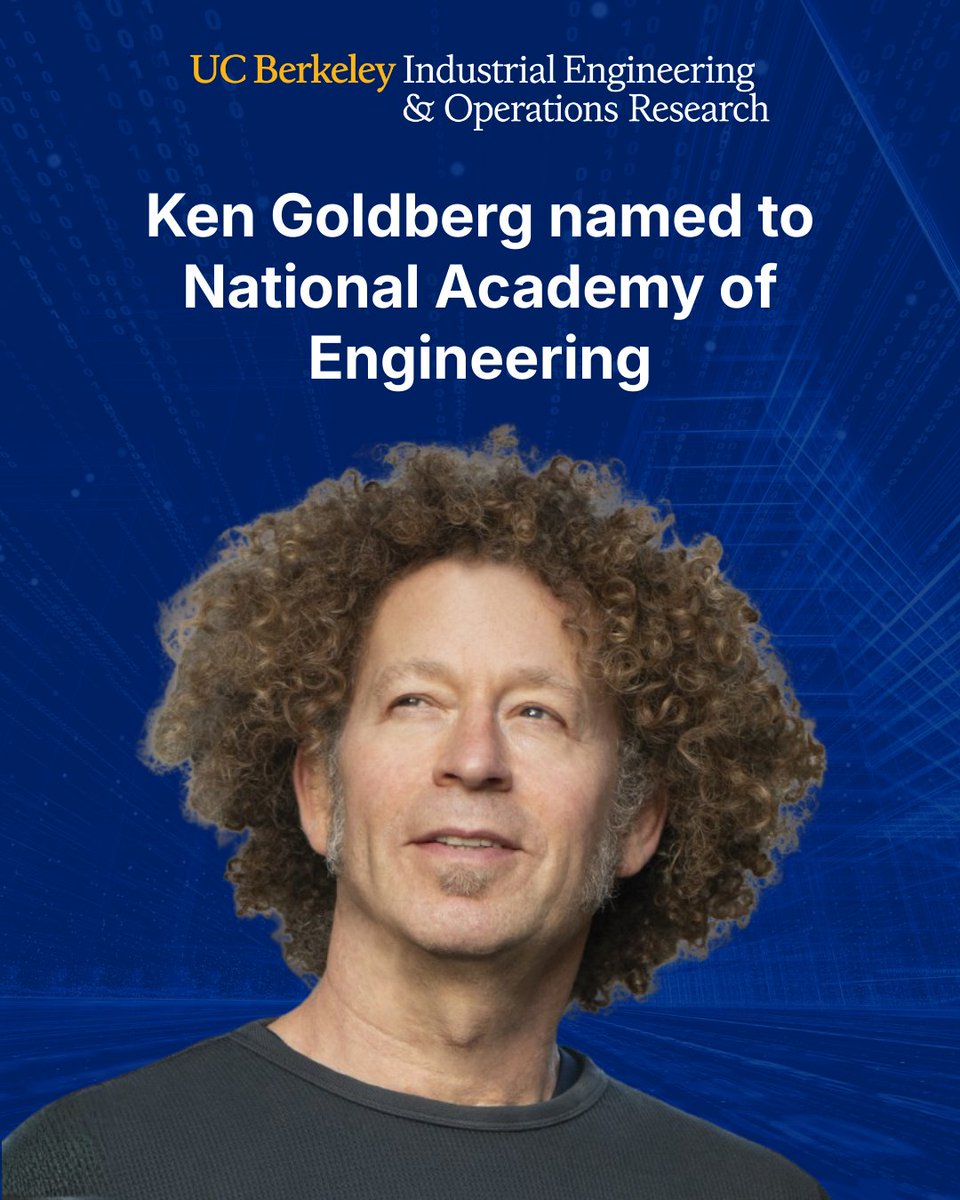 UC Berkeley IEOR tweet media