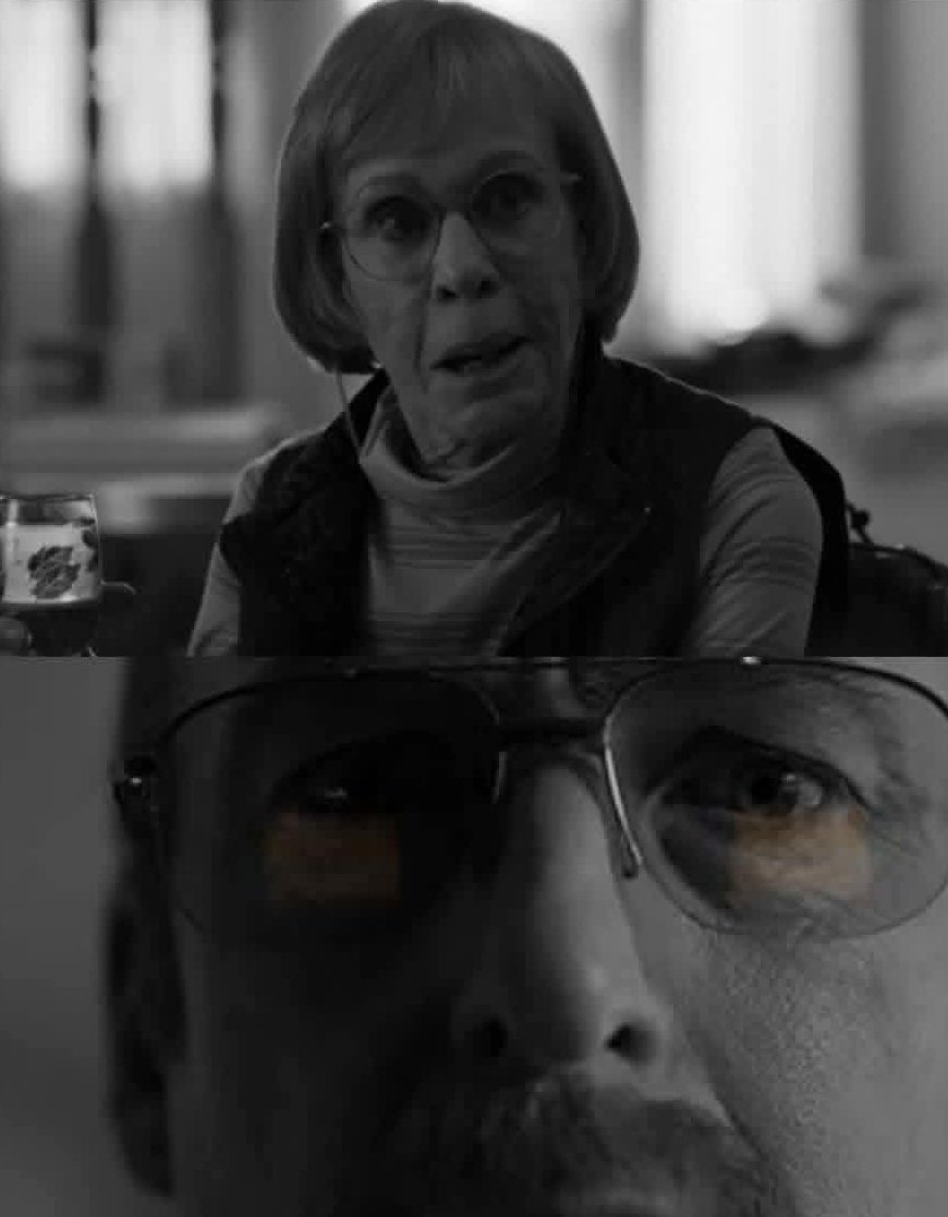 In Better Call Saul, director Vince Gilligan used black and white for all scenes set after Breaking Bad to help viewers easily distinguish and follow the timeline, while past events were shown in color. But in this moment, as Gene (Saul) sees his old flashy lawyer ad reflected in