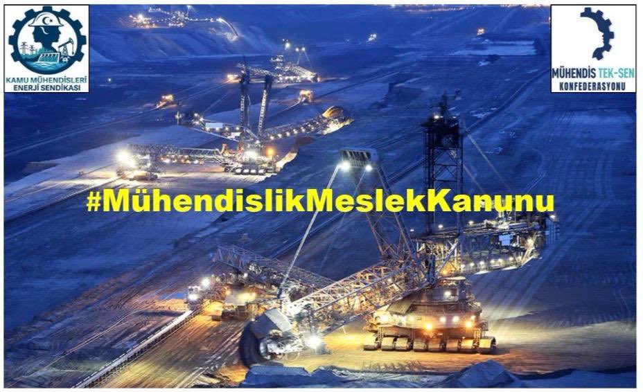 Türkiye’nin kalkınmasında, sanayisinde ve enerjisinde en ön safta ter döken mühendislerimizin emeği, yasal bir güvenceyi hak ediyor. Modern Türkiye'nin mimarları için artık somut bir adım atılmalı! 🏗️

#MühendislikMeslekKanunu